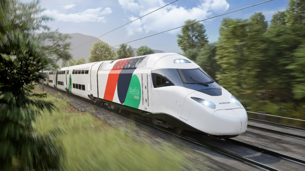 Alstom receives order from Proxima for 12 Avelia Horizon high speed trains