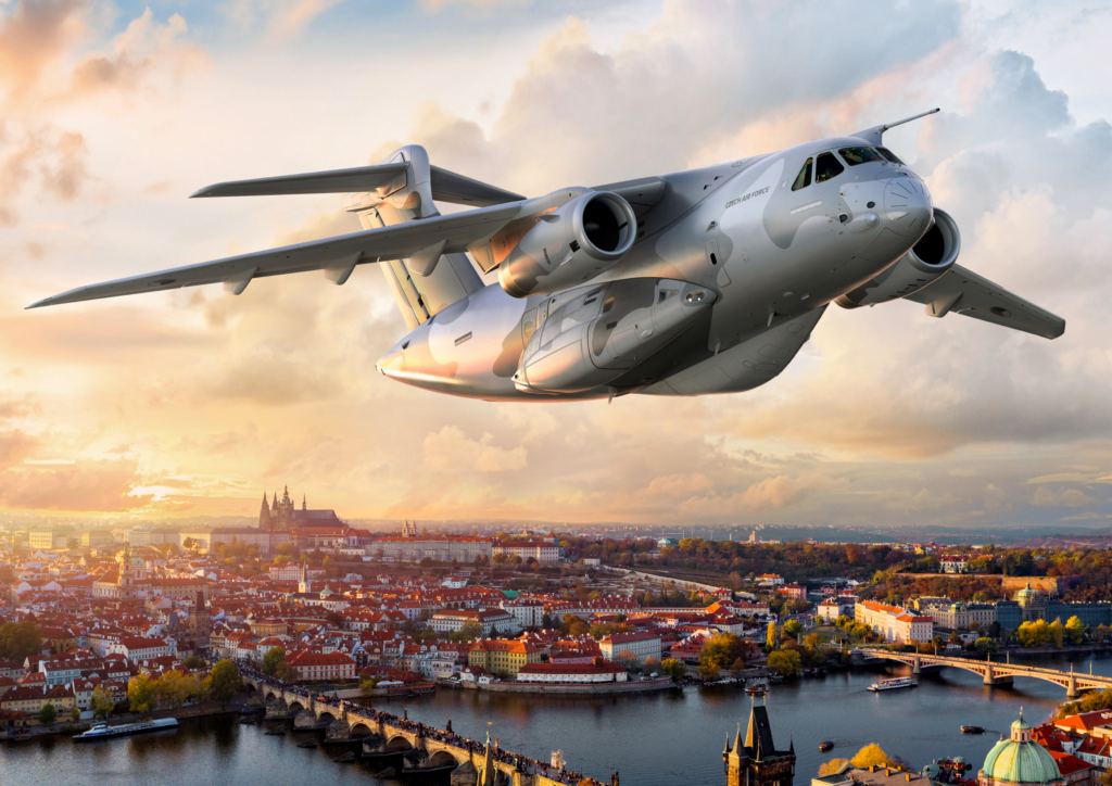 Czech Republic orders two Embraer C-390 Millennium aircraft