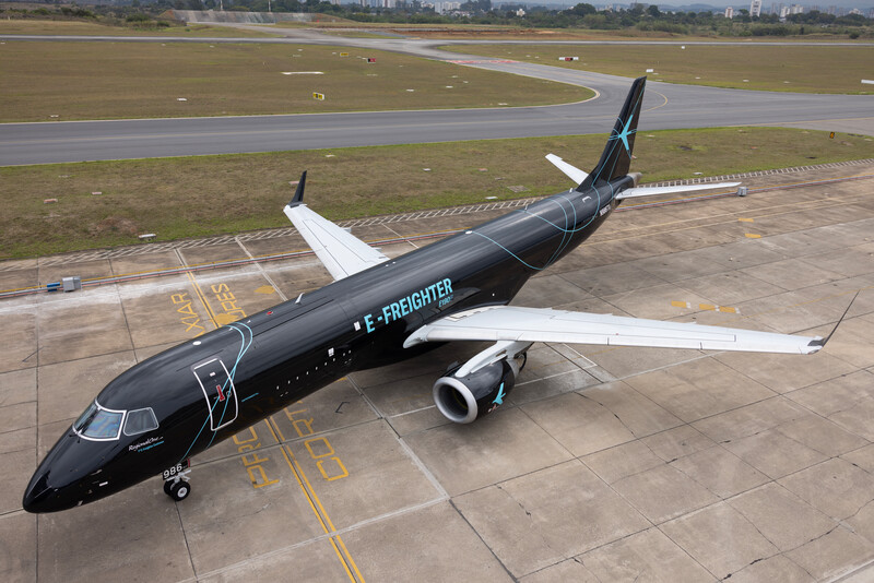 Embraer E-Freighter receives FAA certification