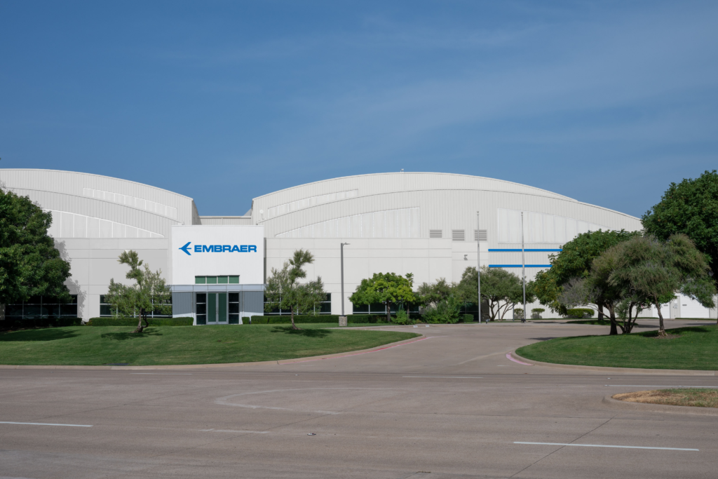 Embraer to invest up to $70 million in new MRO facilities in Fort Worth, Texas