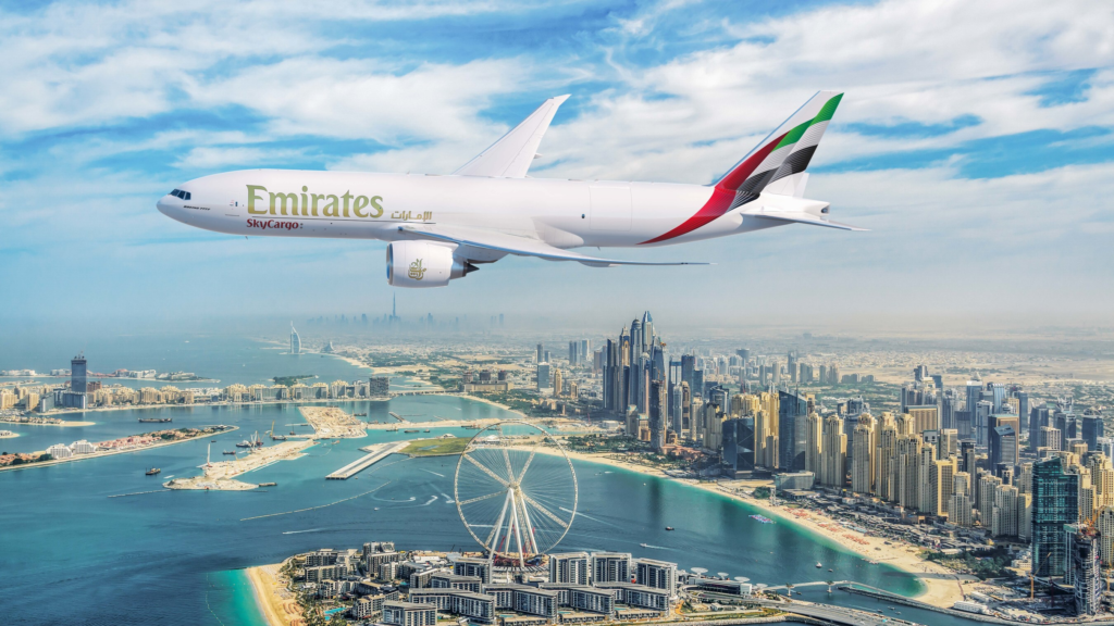 Emirates SkyCargo expands fleet with five more Boeing 777 freighters