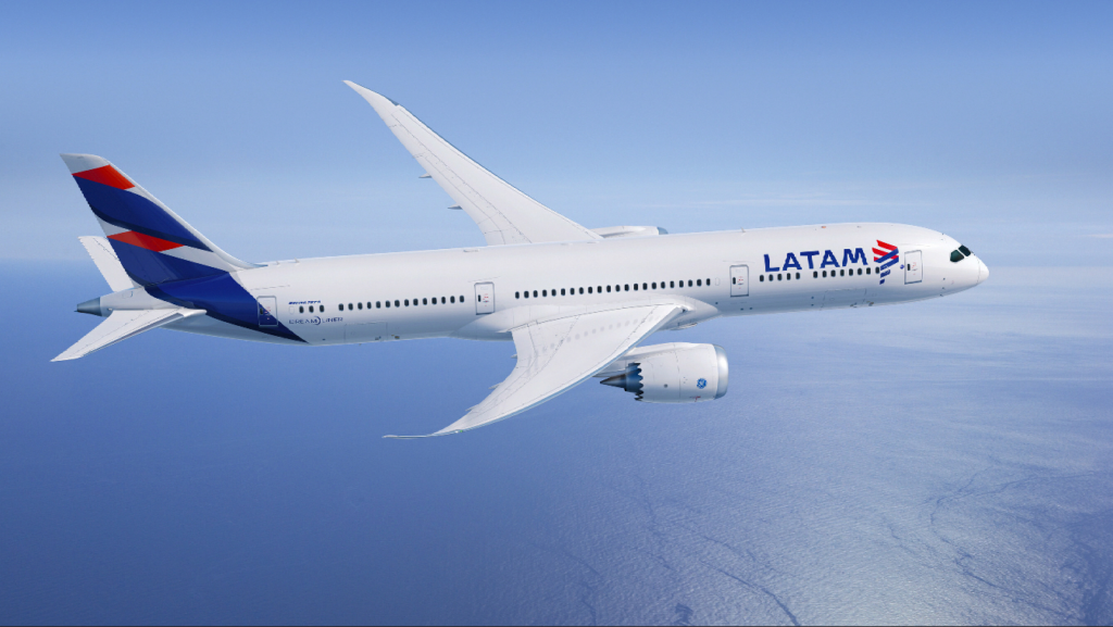 LATAM orders another 10 Boeing 787 Dreamliners