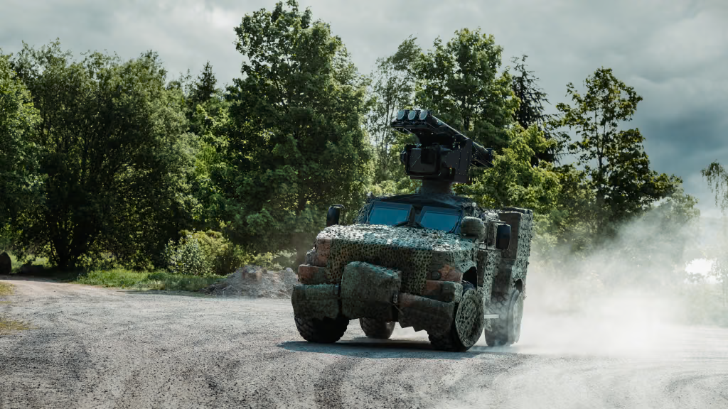 Saab receives additional mobile air defence order from Lithuania