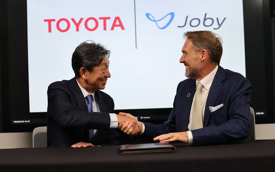 Toyota to invest $500 million in Joby Aviation