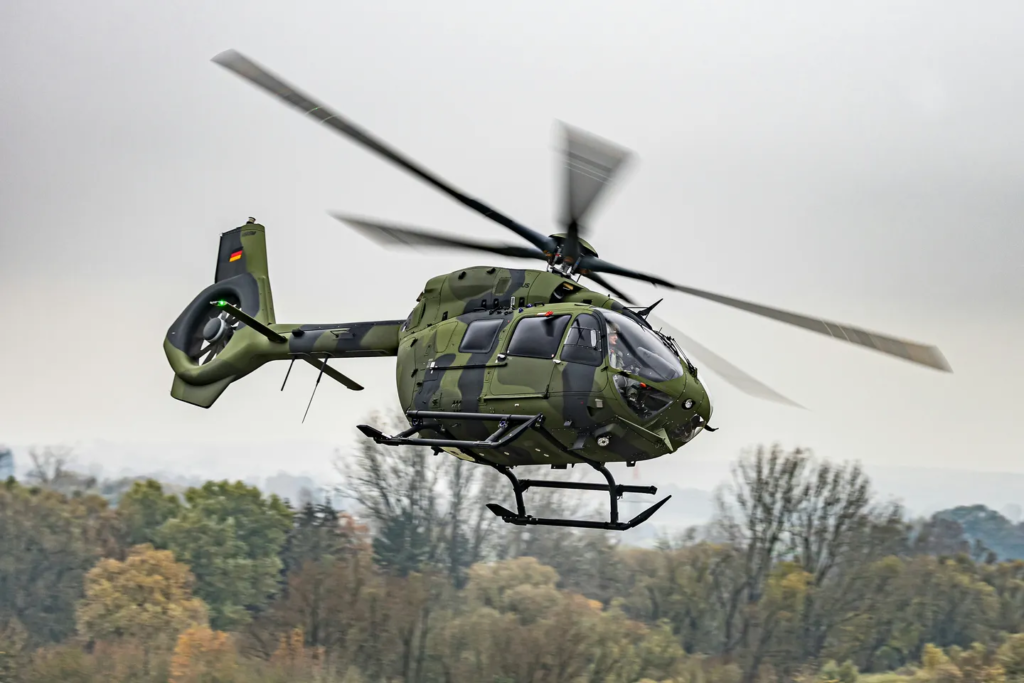 Airbus delivers first H145M helicopter to Germany