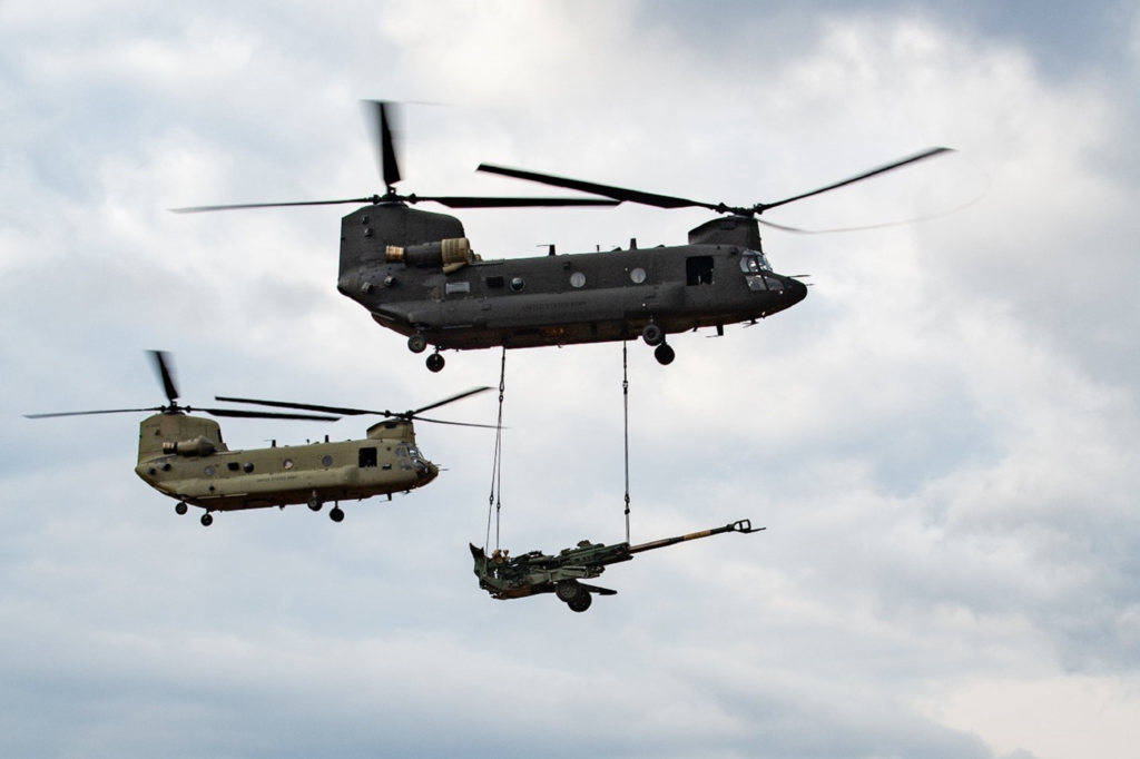 U.S. Army orders additional Boeing CH-47F Block II Chinooks