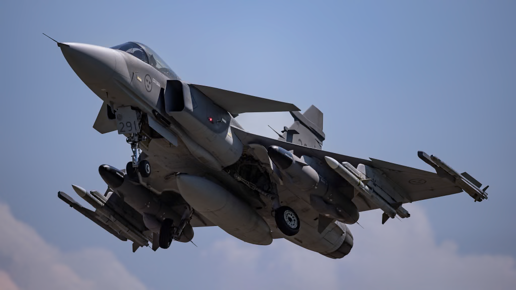 Saab receives additional order for Gripen C/D contract from FMV