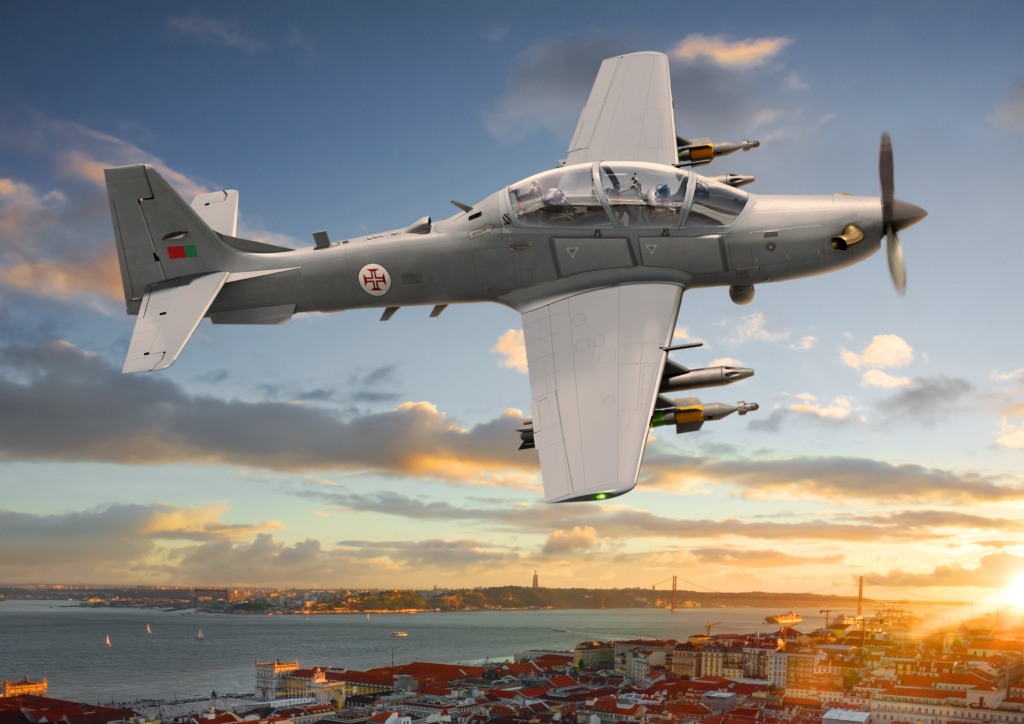 Portugal orders 12 Embraer A-29N Super Tucano aircraft