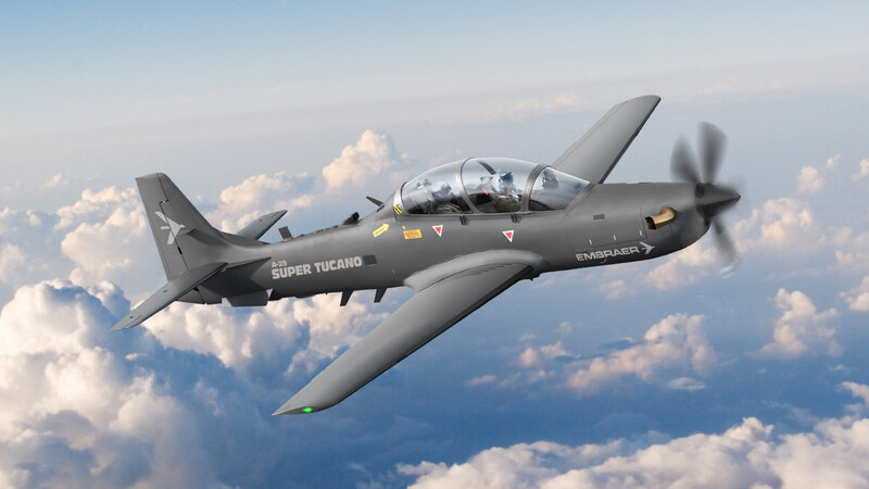 Embraer sells four A-29 Super Tucano aircraft to Africa