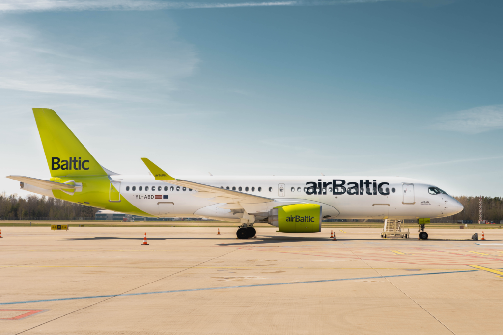 Lufthansa Group strengthens wet lease partnership with airBaltic