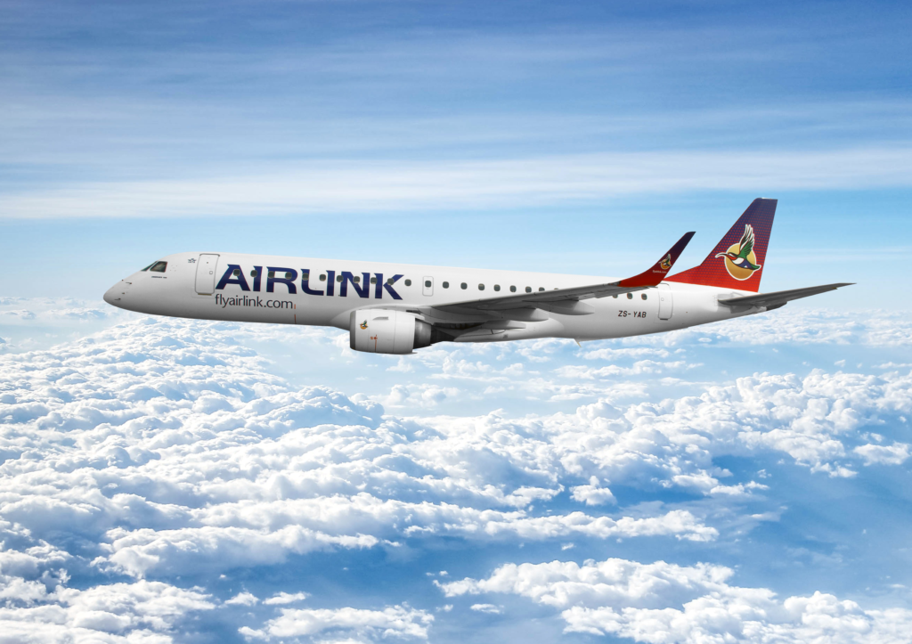 Embraer and Airlink sign contract for Collaborative Inventory Planning