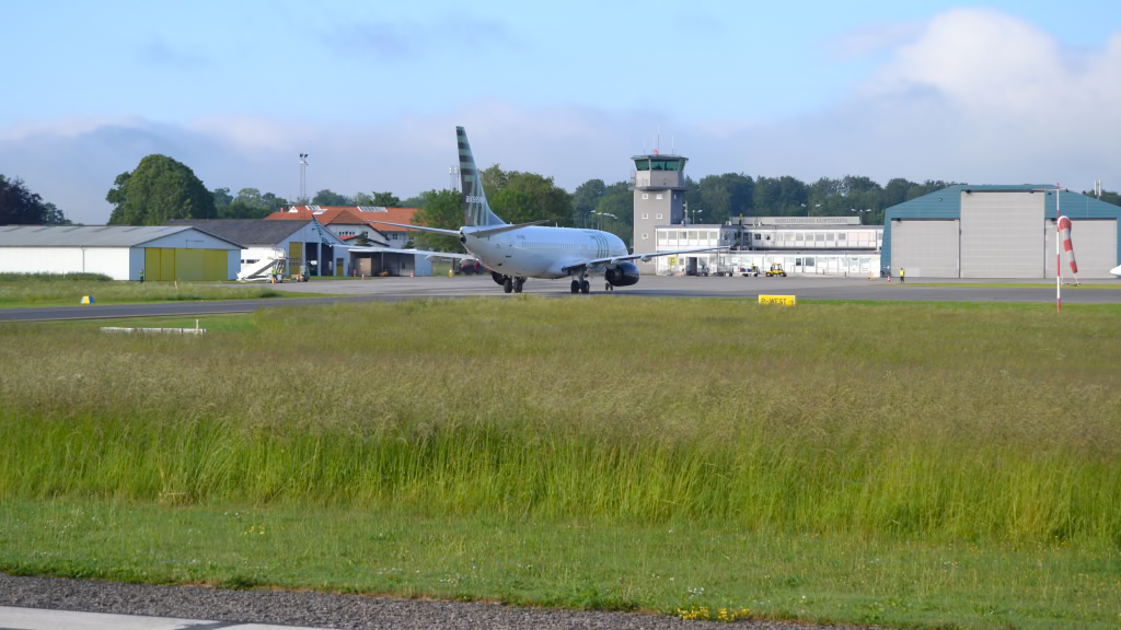 Saab Digital Tower selected for Sønderborg Airport in Denmark