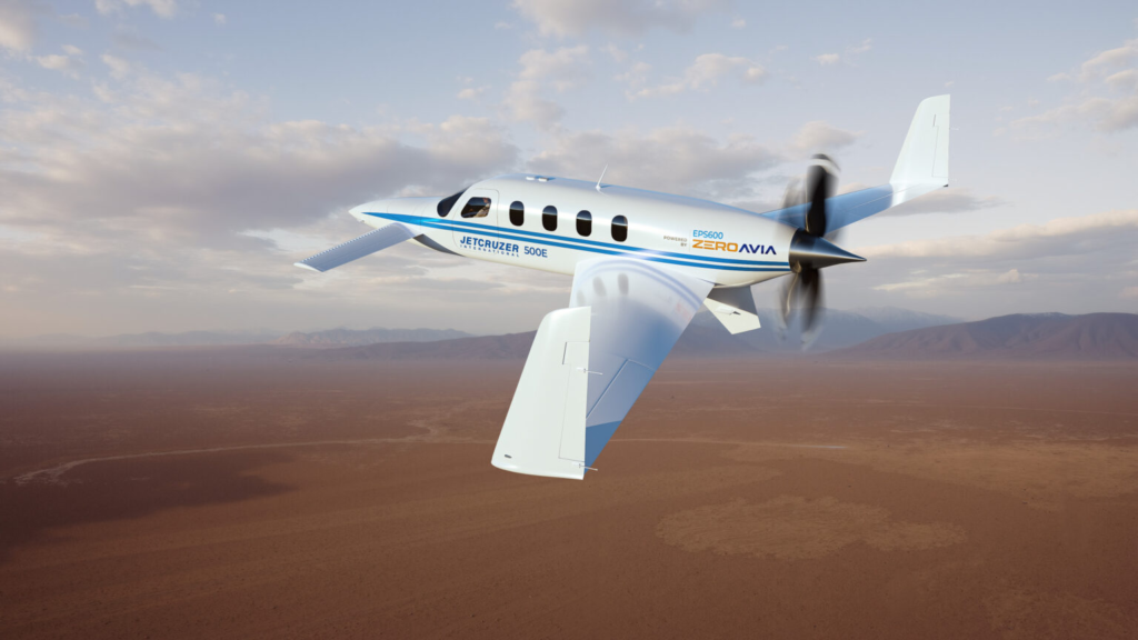 ZeroAvia announces first sale of standalone electric propulsion system