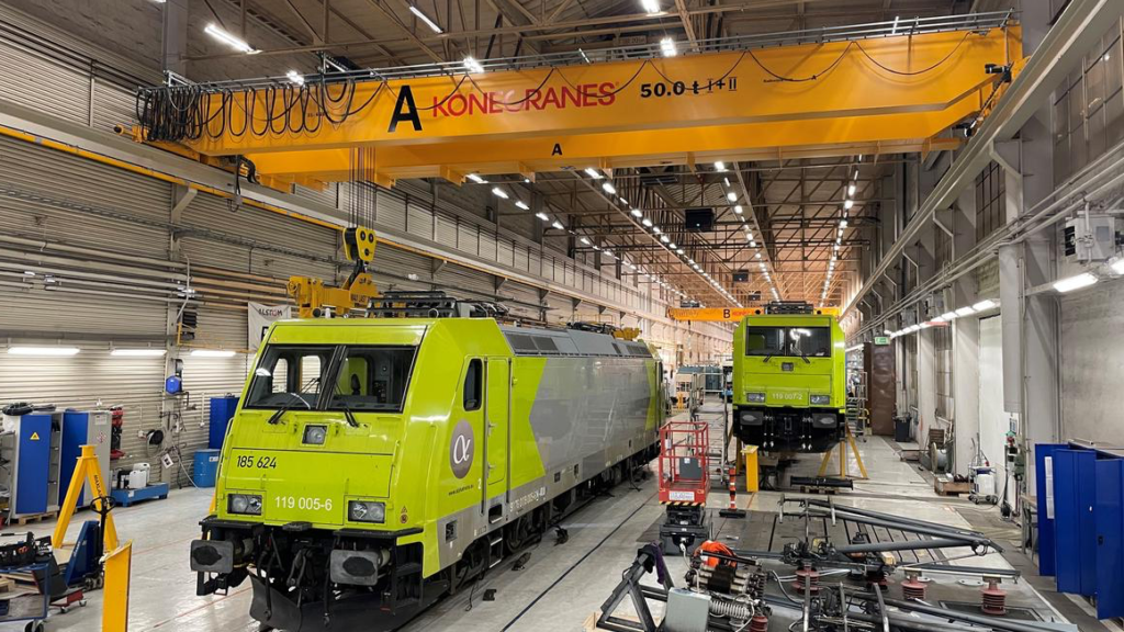 Alstom grows its Motala, Sweden site