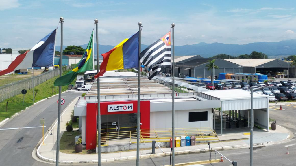 Alstom celebrates 10 years for rolling stock factory in Taubaté