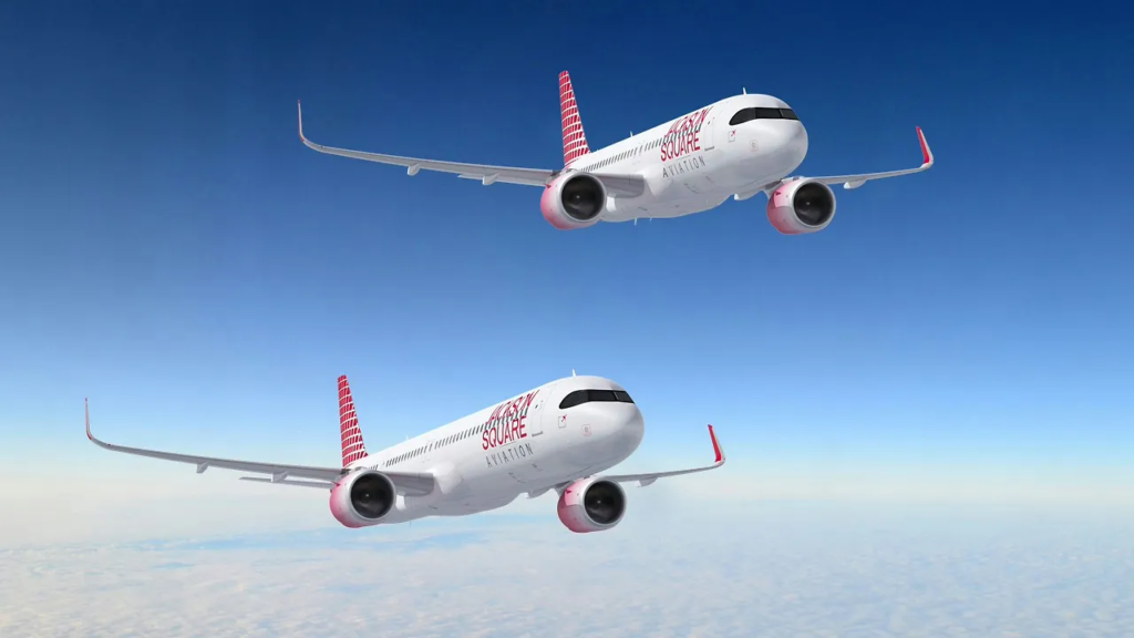 Jackson Square Aviation orders 50 A320neo family aircraft