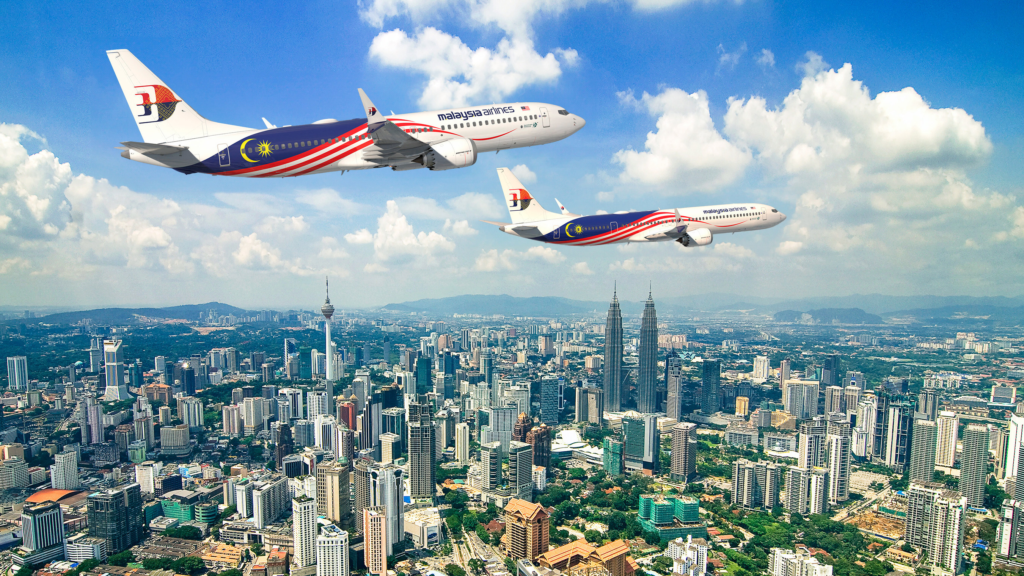 Malaysia Aviation Group announces order for up to 60 Boeing 737 MAX Airplanes