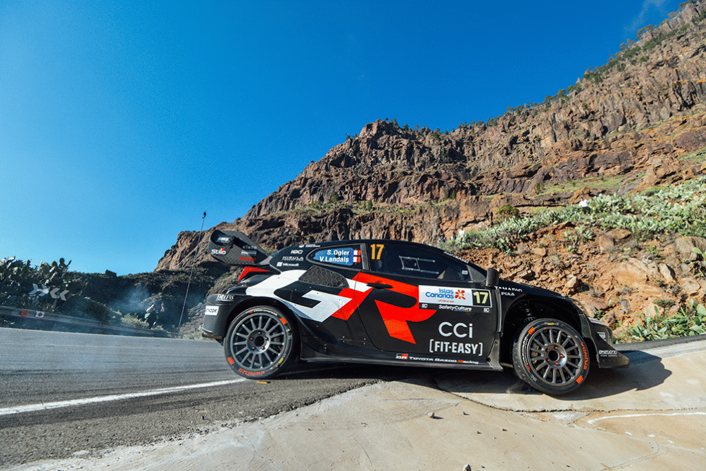 Rovanpera spearheads 1-2-3-4 finish for TOYOTA GAZOO Racing