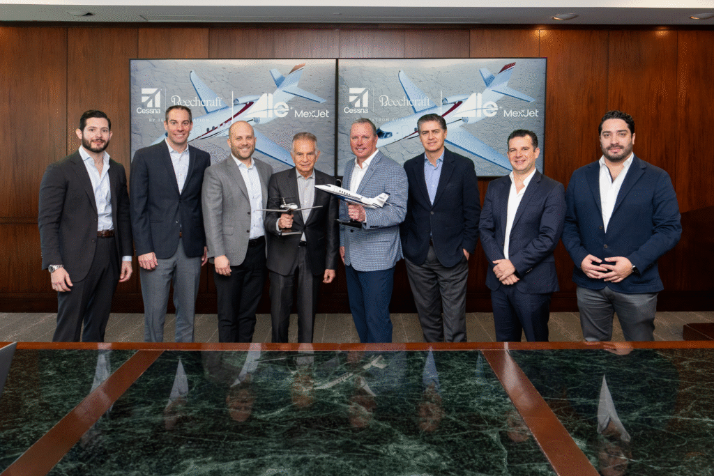 Textron Aviation announces fleet order for up to 12 Cessna Citation business jets