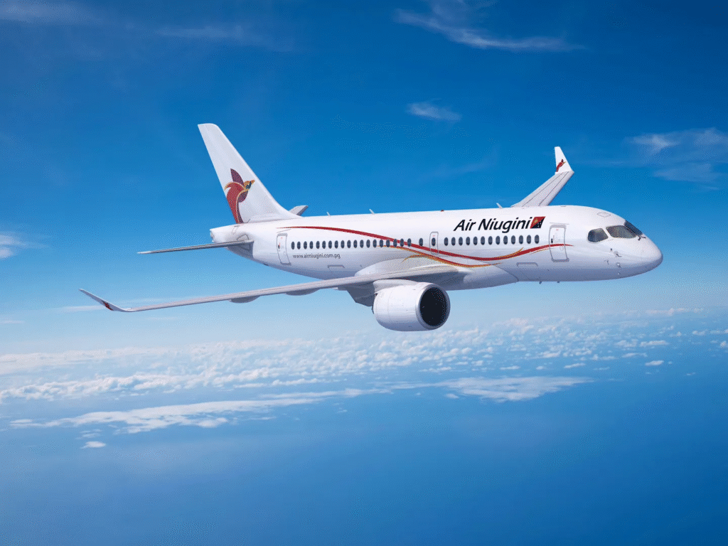 Air Niugini discloses order for two more Airbus A220 aircraft