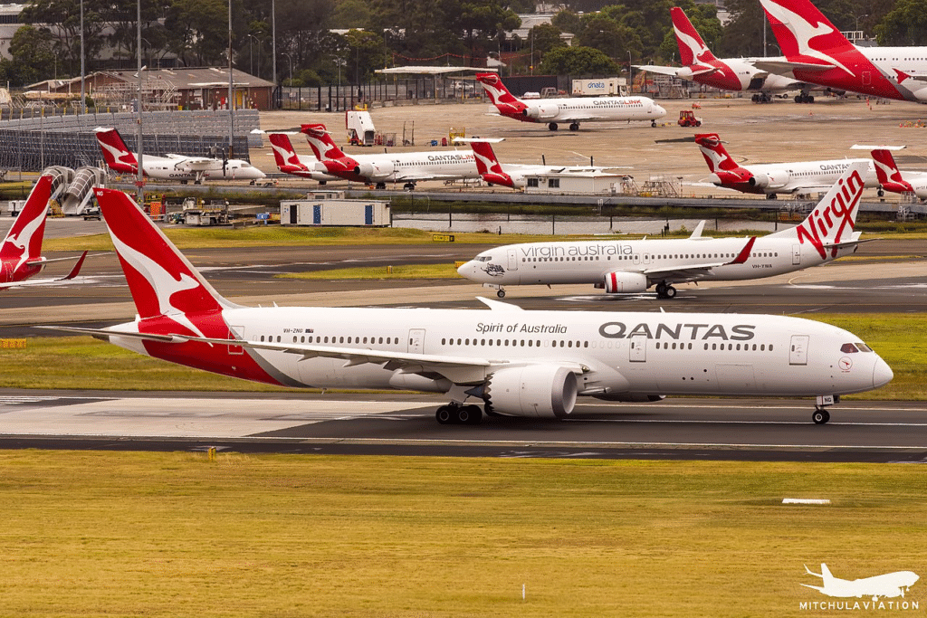 Qantas boosts Tasman flying for summer holiday season