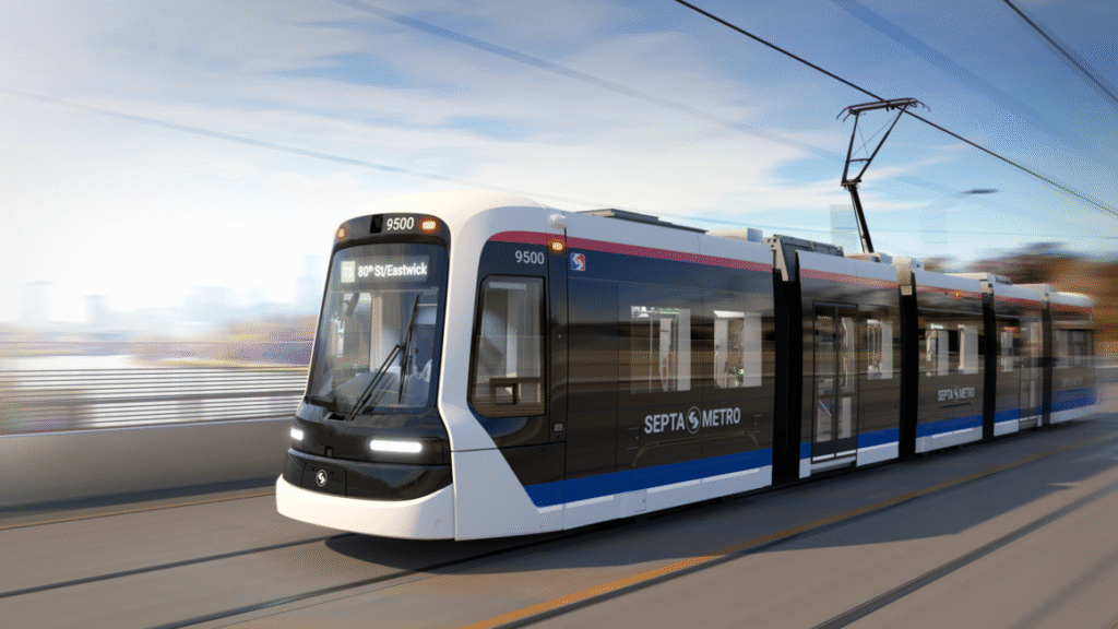 The SEPTA streetcar project to modernizing Philadelphia public transit