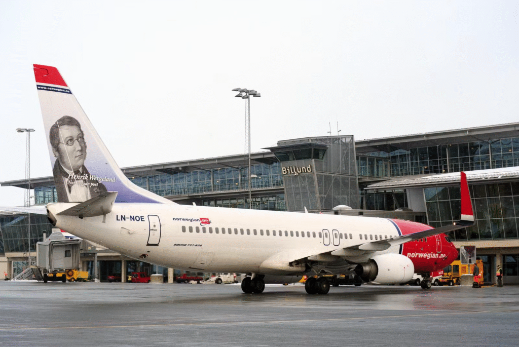 Norwegian Group had 2.5 million passengers in May