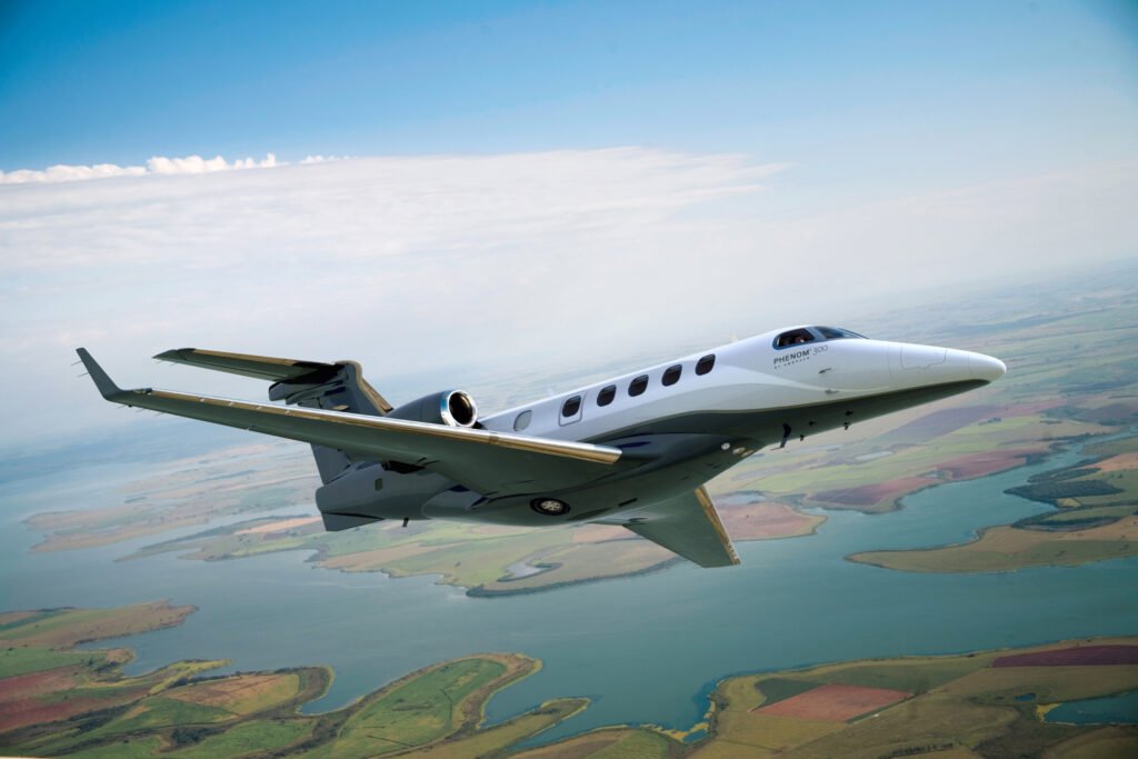 Embraer to offer Gogo Galileo Connectivity for Phenom 300 Jets