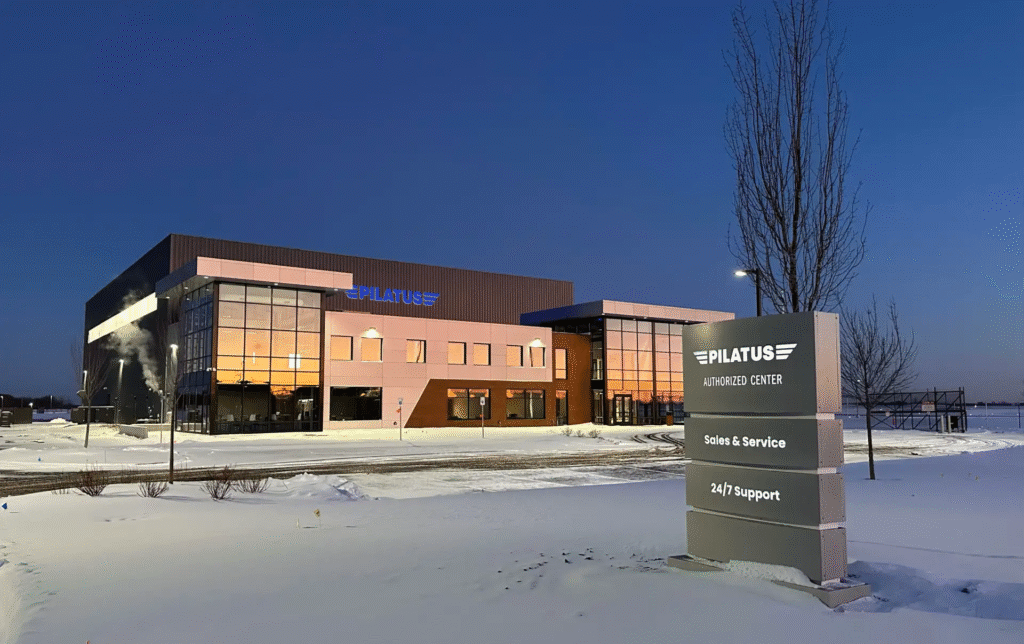 Pro Star Aviation opens new Authorized Pilatus Sales & Service Center