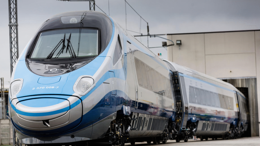 Alstom high-speed train rides wave of Polish rail revolution