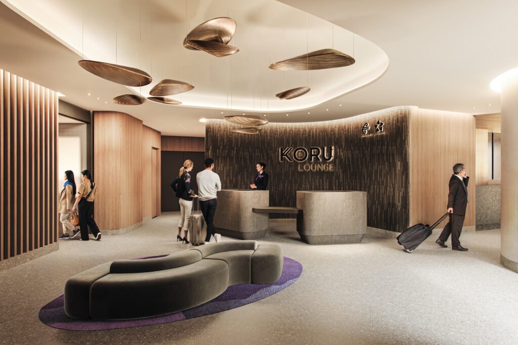 Air New Zealand unveils plan for new Koru Lounge at Auckland International Airport