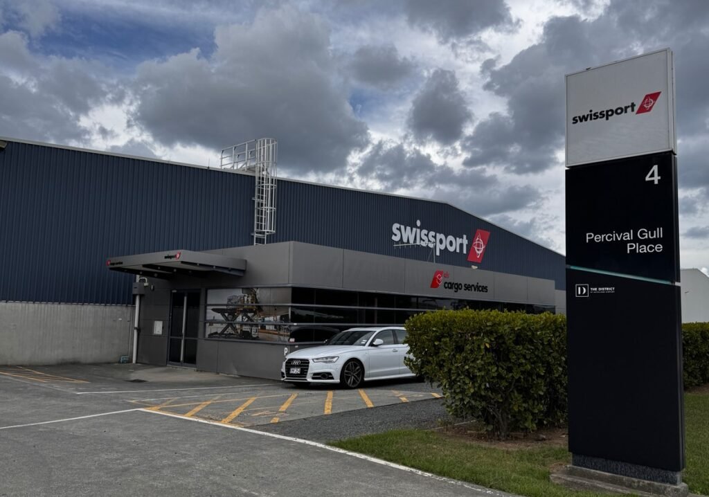 Swissport starts operations at new Auckland air cargo center