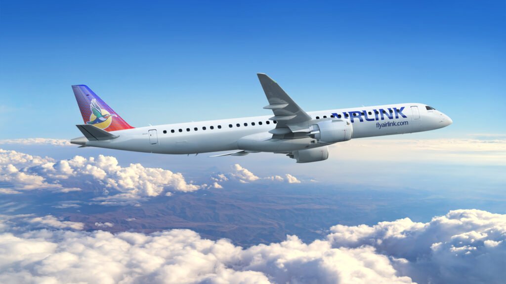 Airlink and Azorra finalize lease of 10 new Embraer E195-E2 jets