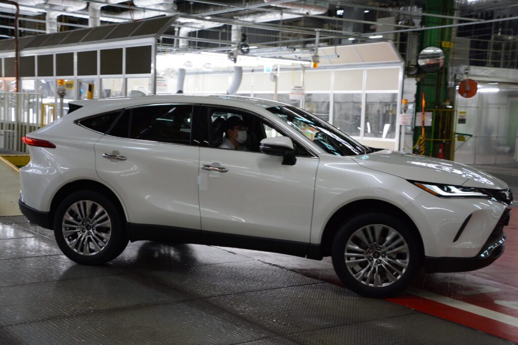 Toyota to establish new vehicle manufacturing plant in Japan