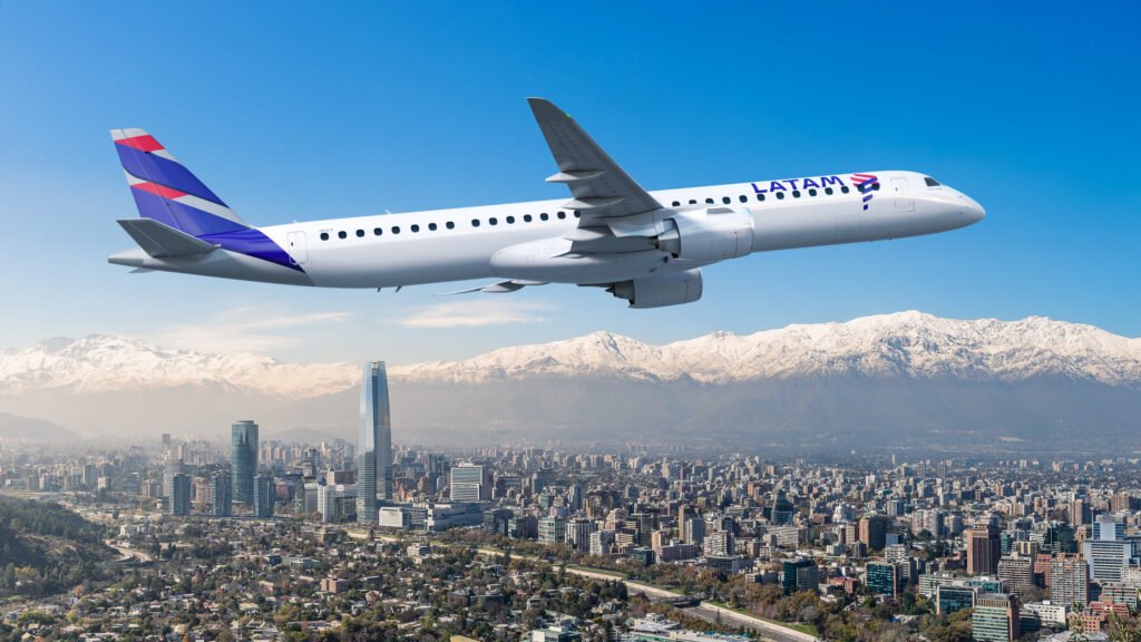 LATAM Group announces plan to boost South America connectivity with Embraer E195-E2