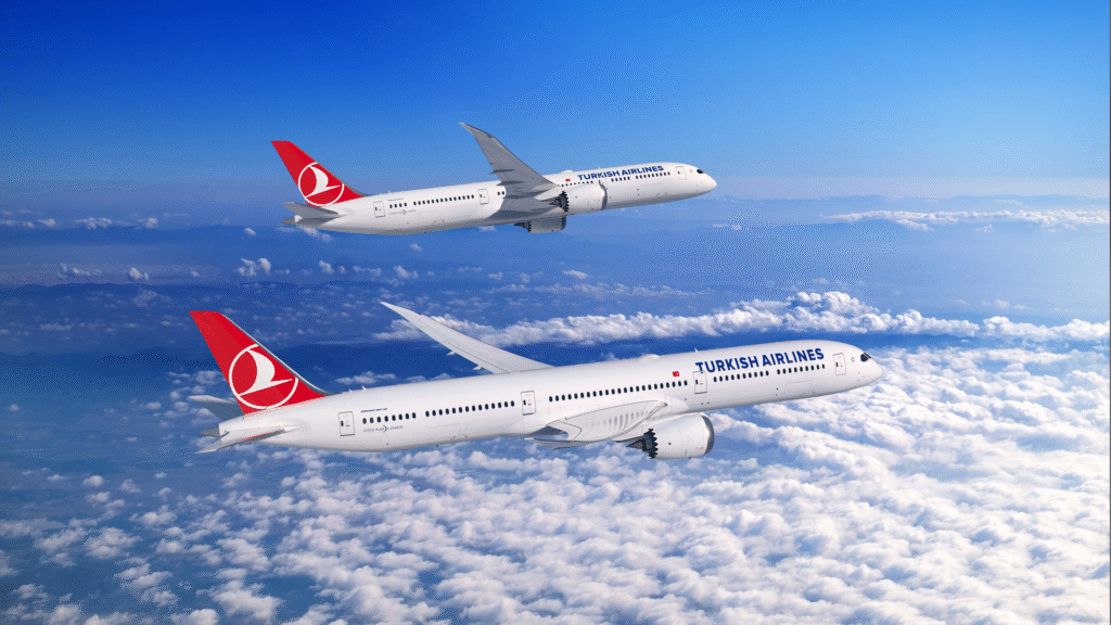 Turkish Airlines orders up to 75 Boeing 787 Dreamliners & commits to more 737 MAX jets