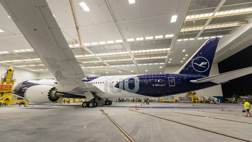 Lufthansa special livery to mark centennial anniversary