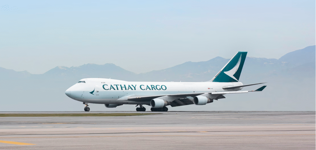 Cathay Cargo becomes first airline to offer real-time customs clearance status