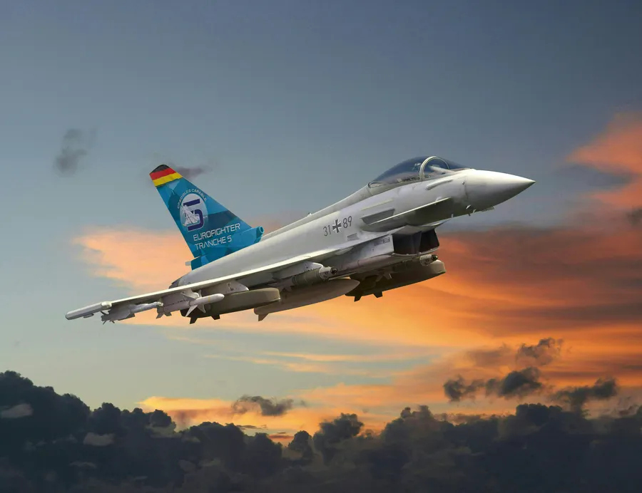 Germany orders 20 new Eurofighters to strengthen air superiority