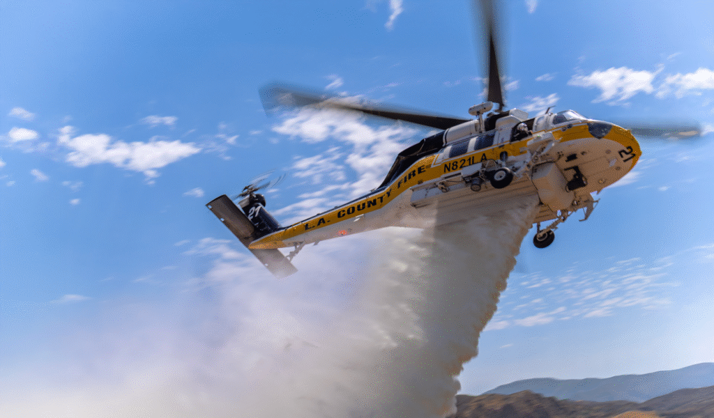 County of Los Angeles Fire Department orders 2 more Sikorsky helicopters