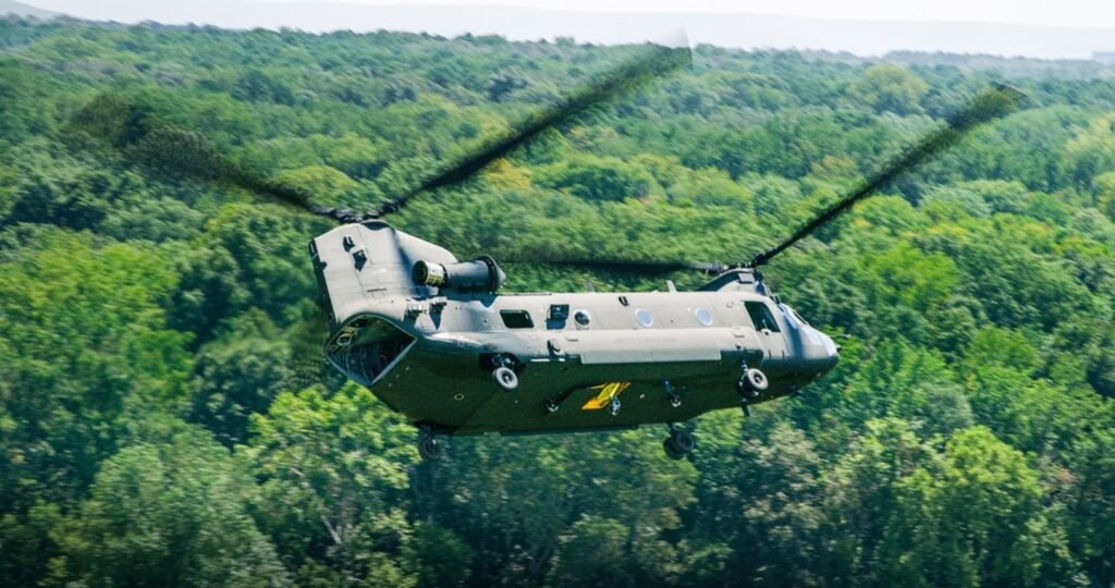 U.S. Army orders 9 Boeing CH-47F Block II Chinook helicopters