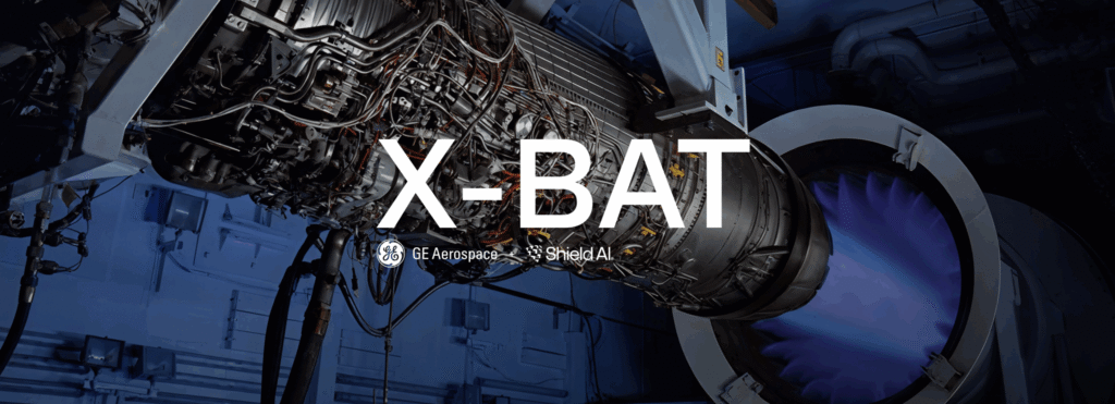 GE Aerospace and Shield AI to Collaborate on X-BAT Propulsion