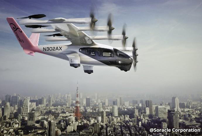 Japan Airlines, Sumitomo Corporation, and Soracle Selected for Tokyo eVTOL Implementation Project