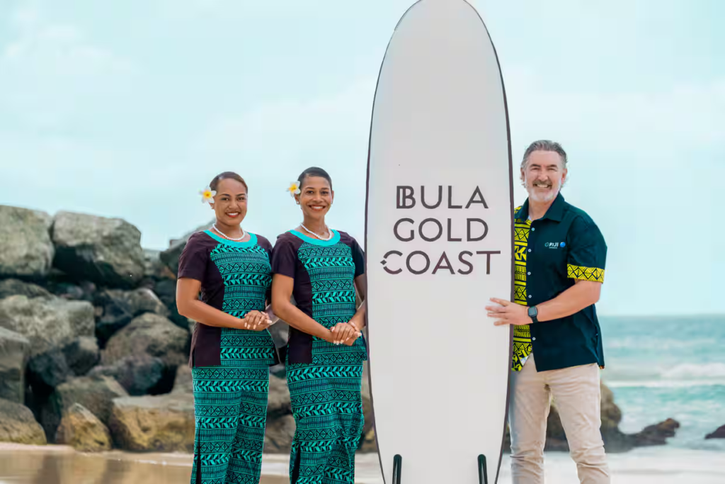 Fiji Airways announces new flights between the Gold Coast and Nadi