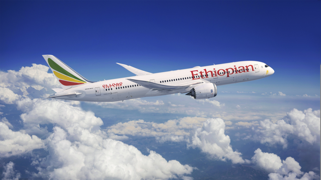 Boeing and Ethiopian Airlines announce order for 9 Dreamliners