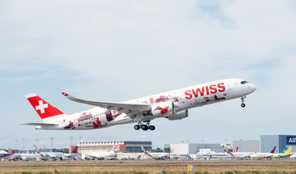 SWISS introduces A350 service to Korea