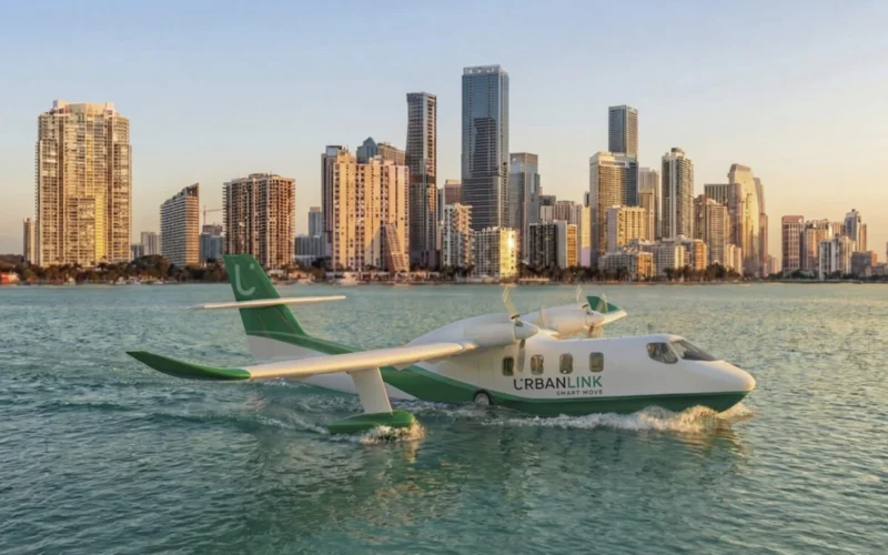 Elfly gains US foothold with $200 million UrbanLink electric seaplane order