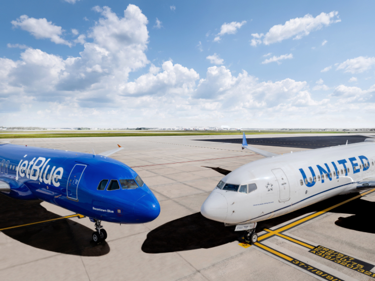 JetBlue and United begin offering sales across both airlines