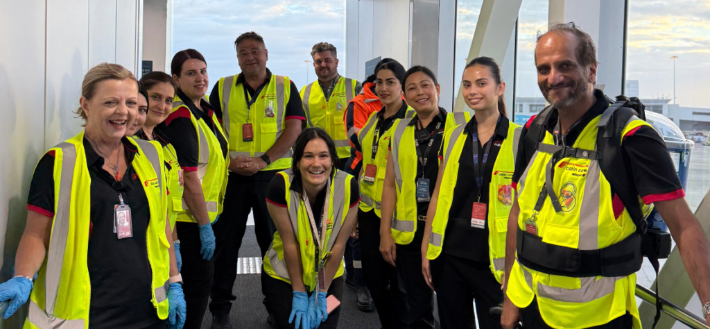 Swissport launches cabin care services in Sydney