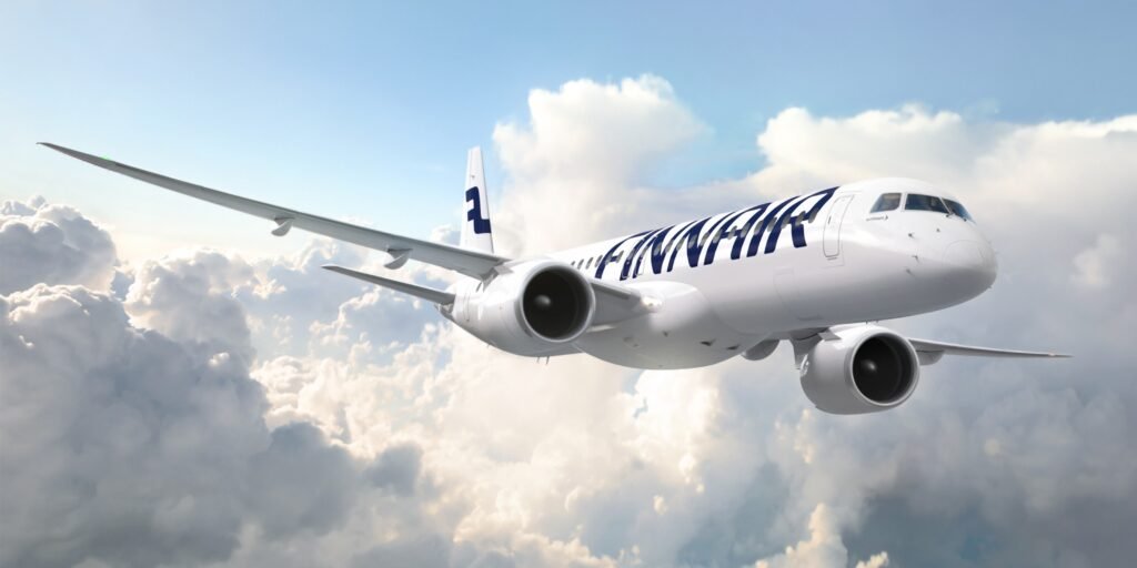 Finnair selects Embraer E195-E2 ordering up to 46 aircraft